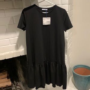 ✨NEW✨ ZARA Basic Black Dress